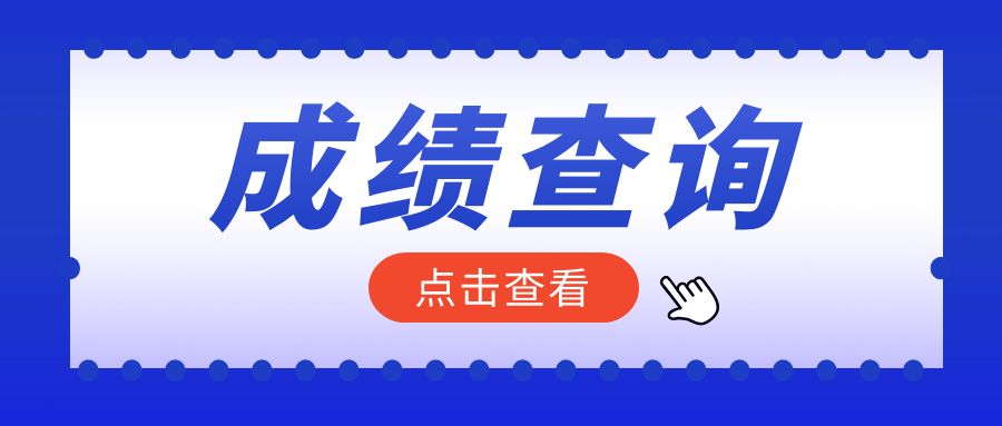 成绩查询