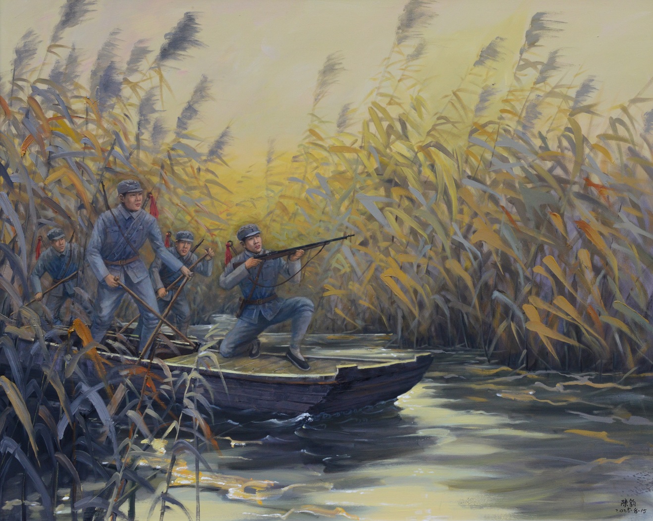 清河抗日 清河抗日